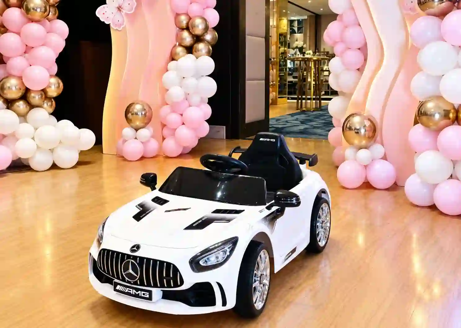 Car Entry For Kids Birthday Party